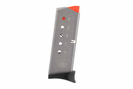 Smith & Wesson Bodyguard 380 magazine with steel construction